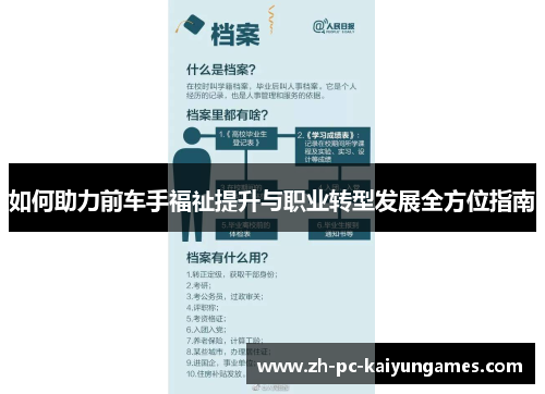 如何助力前车手福祉提升与职业转型发展全方位指南 如何助力前车手福祉提升与职业转型发展全方位指南