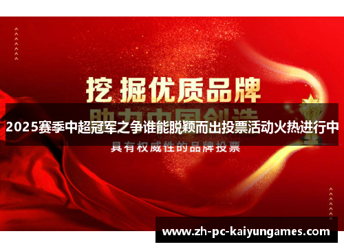 2025赛季中超冠军之争谁能脱颖而出投票活动火热进行中 2025赛季中超冠军之争谁能脱颖而出投票活动火热进行中