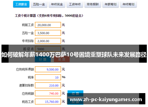 如何破解年薪1400万巴萨10号困境重塑球队未来发展路径 如何破解年薪1400万巴萨10号困境重塑球队未来发展路径